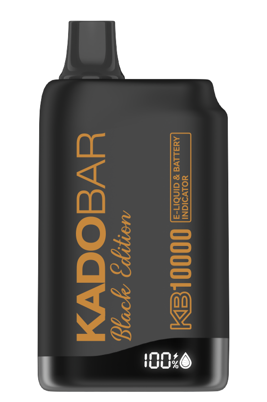 kado bar black edition virginia tobacco Black Edition – KadoBar